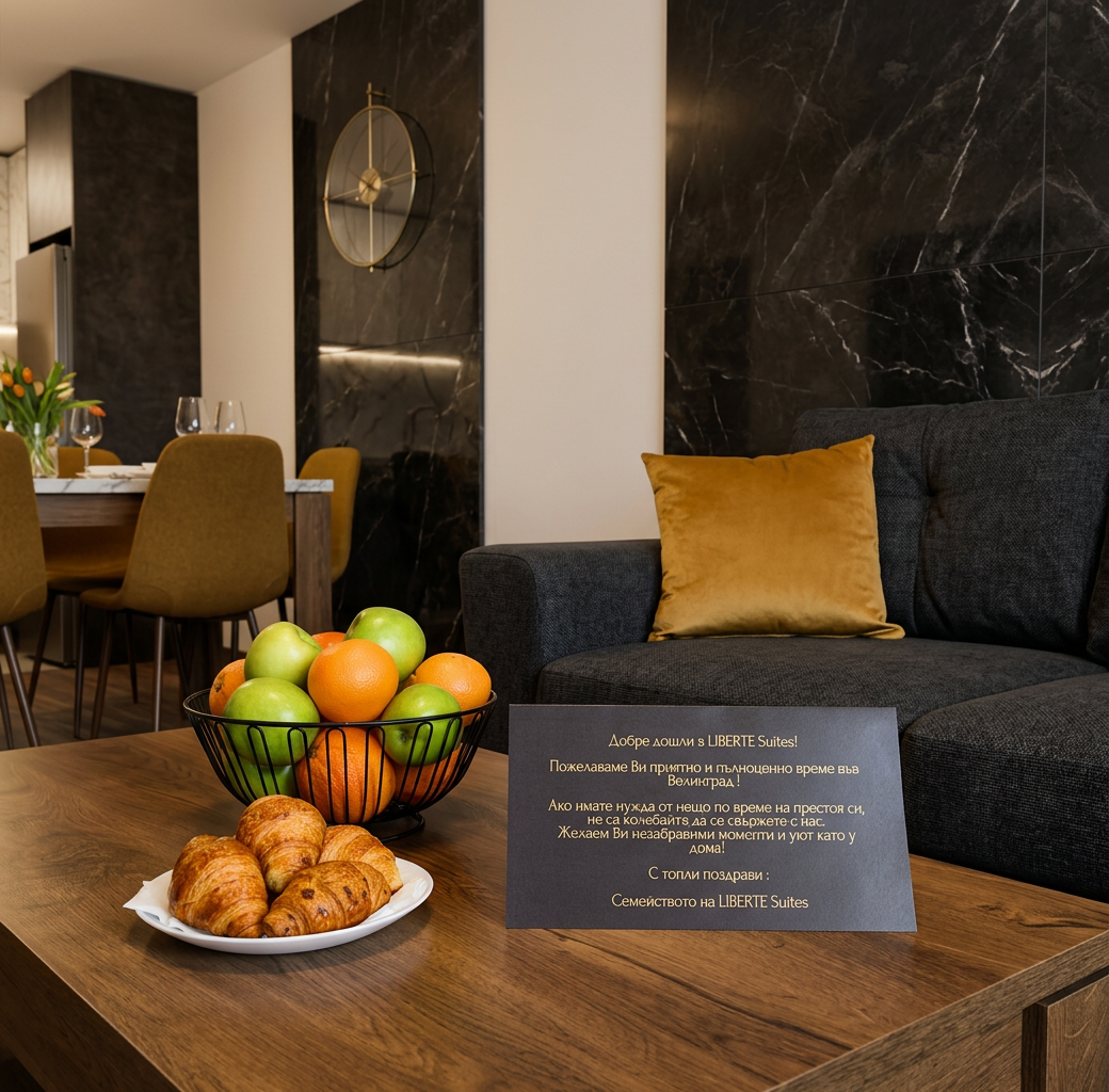 Liberté Suites интериор