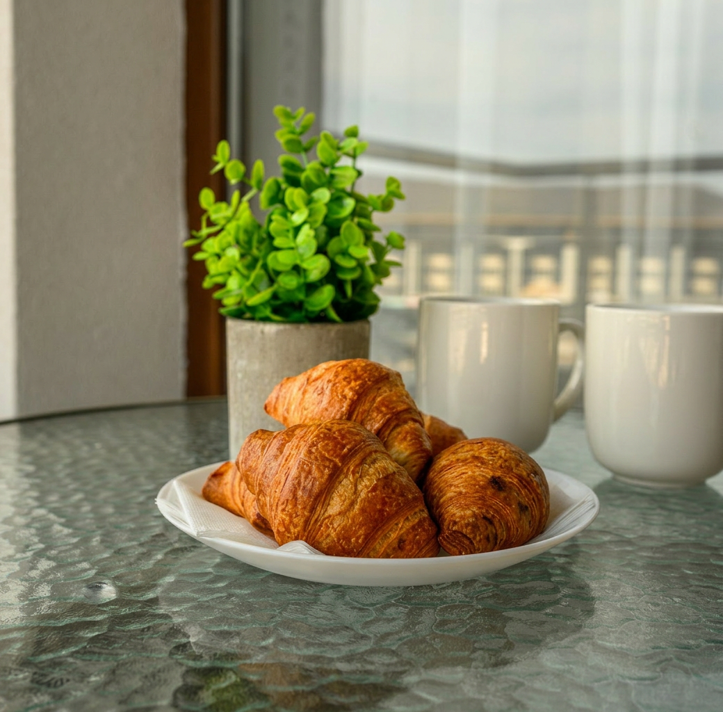 Liberté Suites закуска