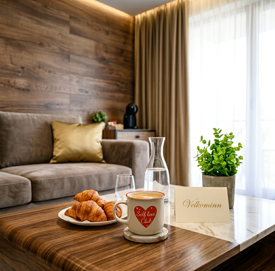 Liberté Suites хол