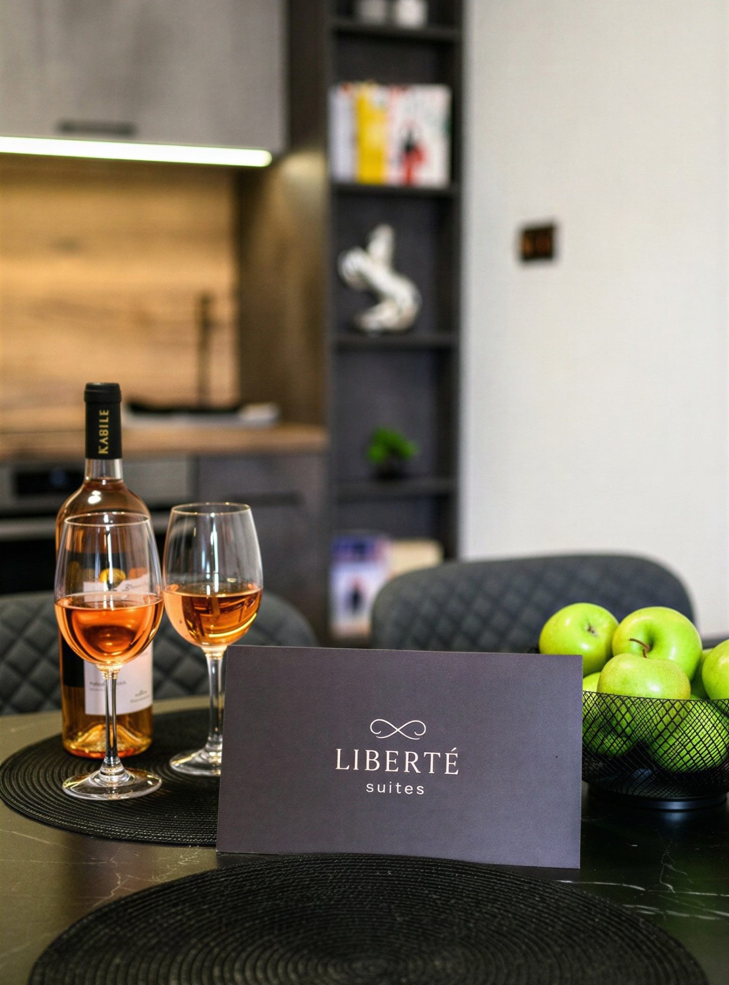 Интериор на апартамент в Liberté Suites Velingrad