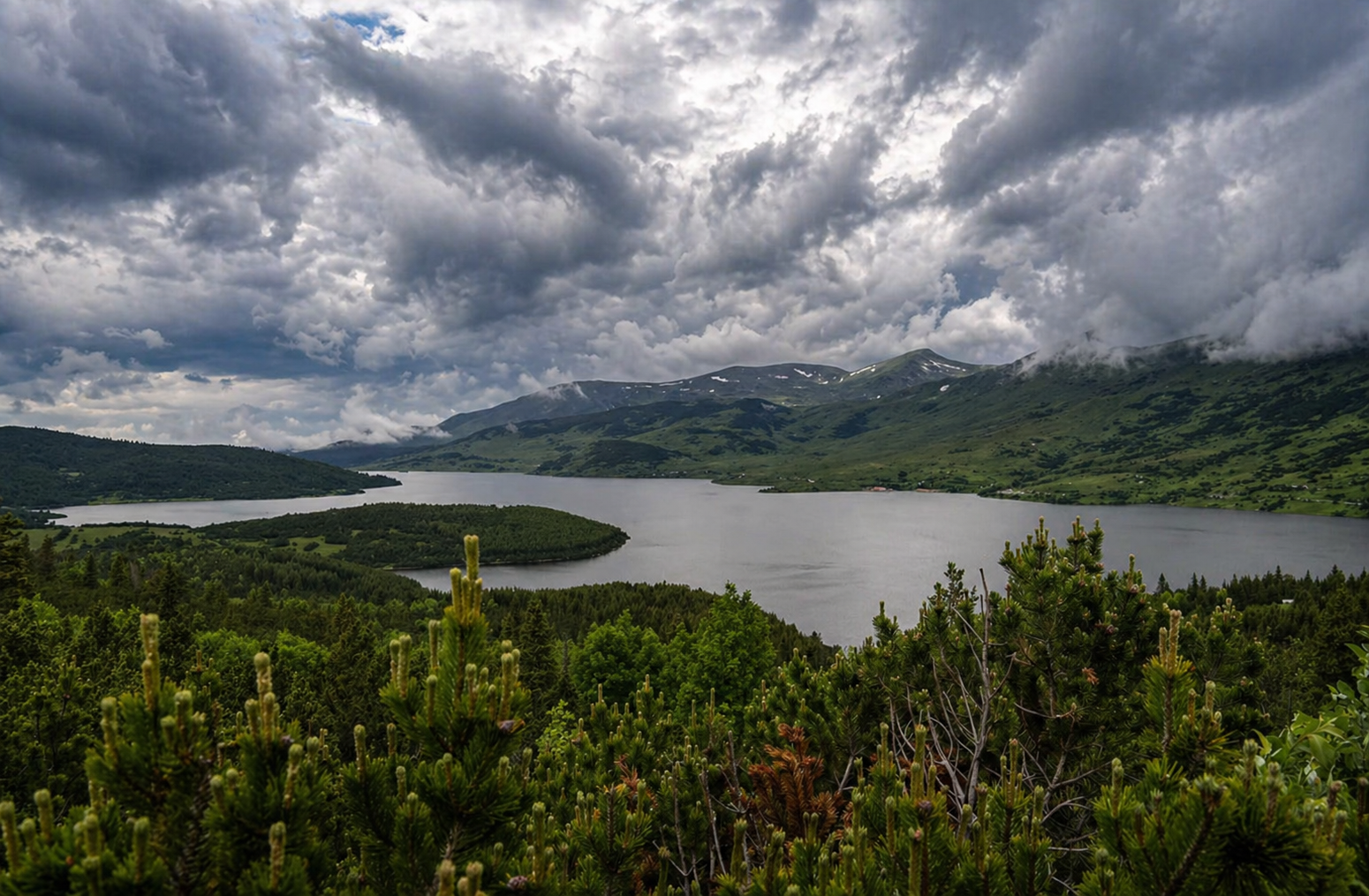 Местност Белмекен